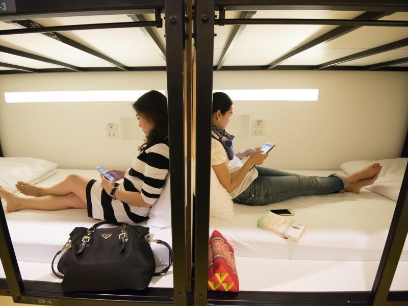 Vimarn Hostel Bangkok Eksteriør bilde