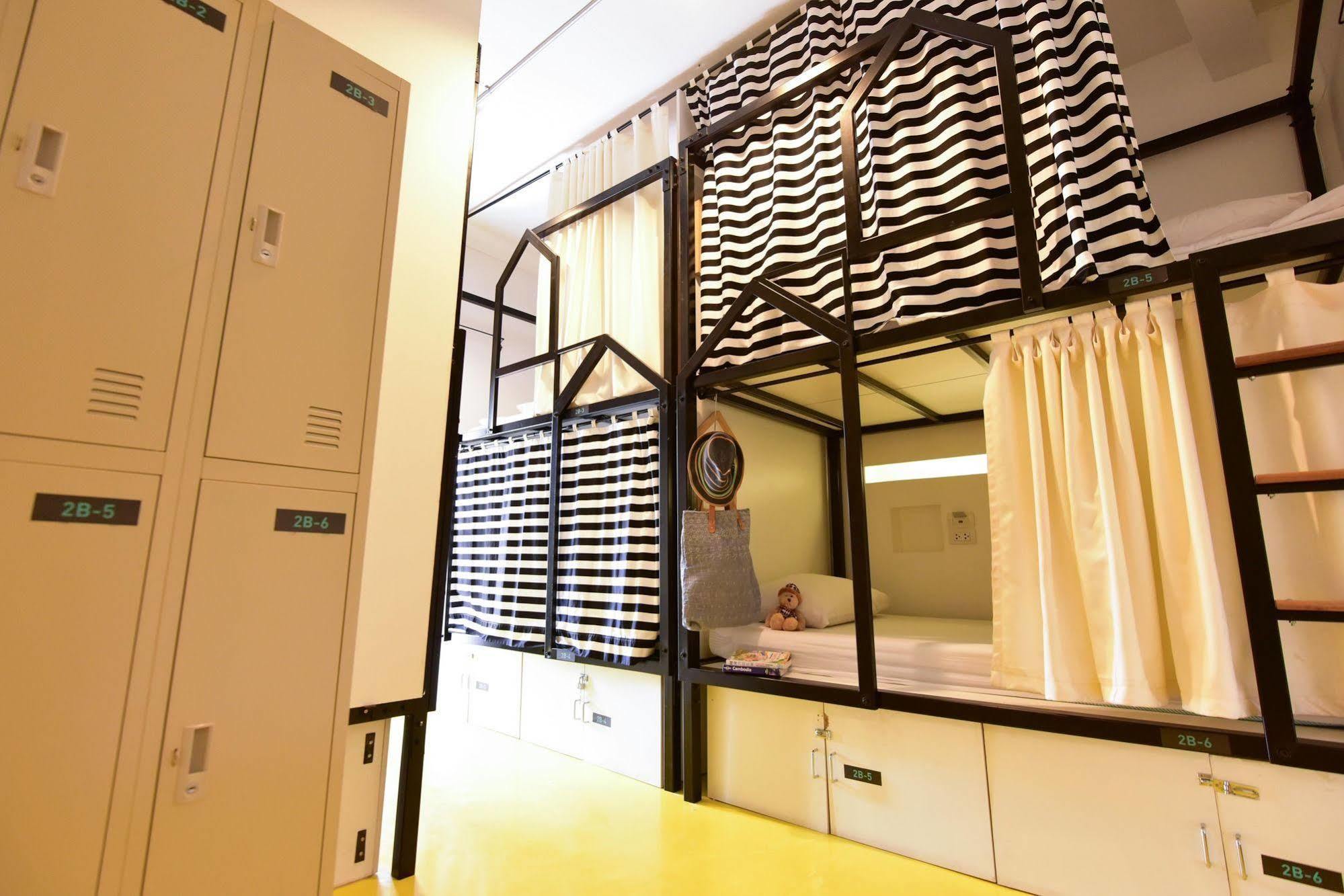 Vimarn Hostel Bangkok Eksteriør bilde